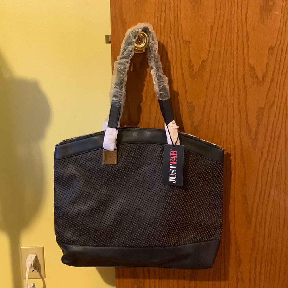 JustFab Bag Navy